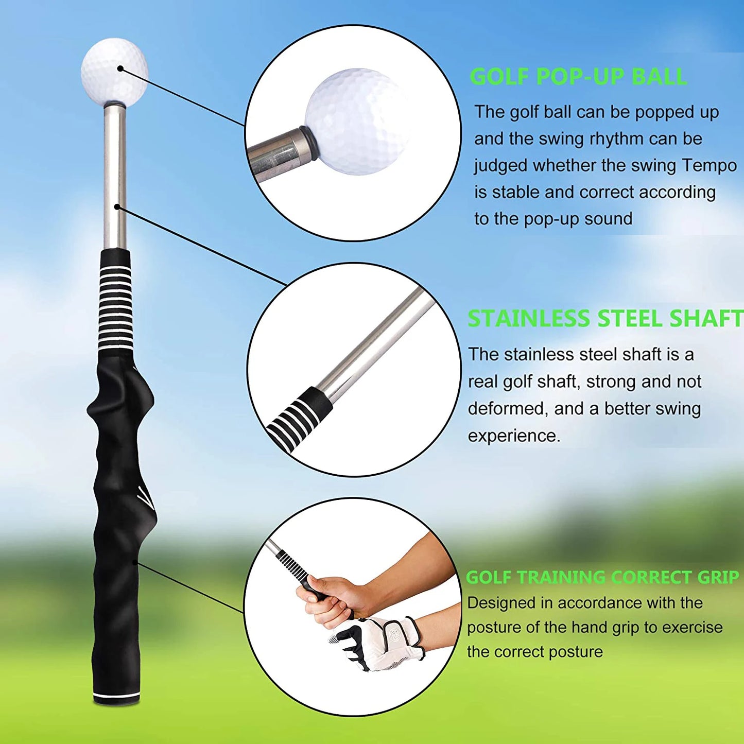 RhythmPro Flex Swing Trainer