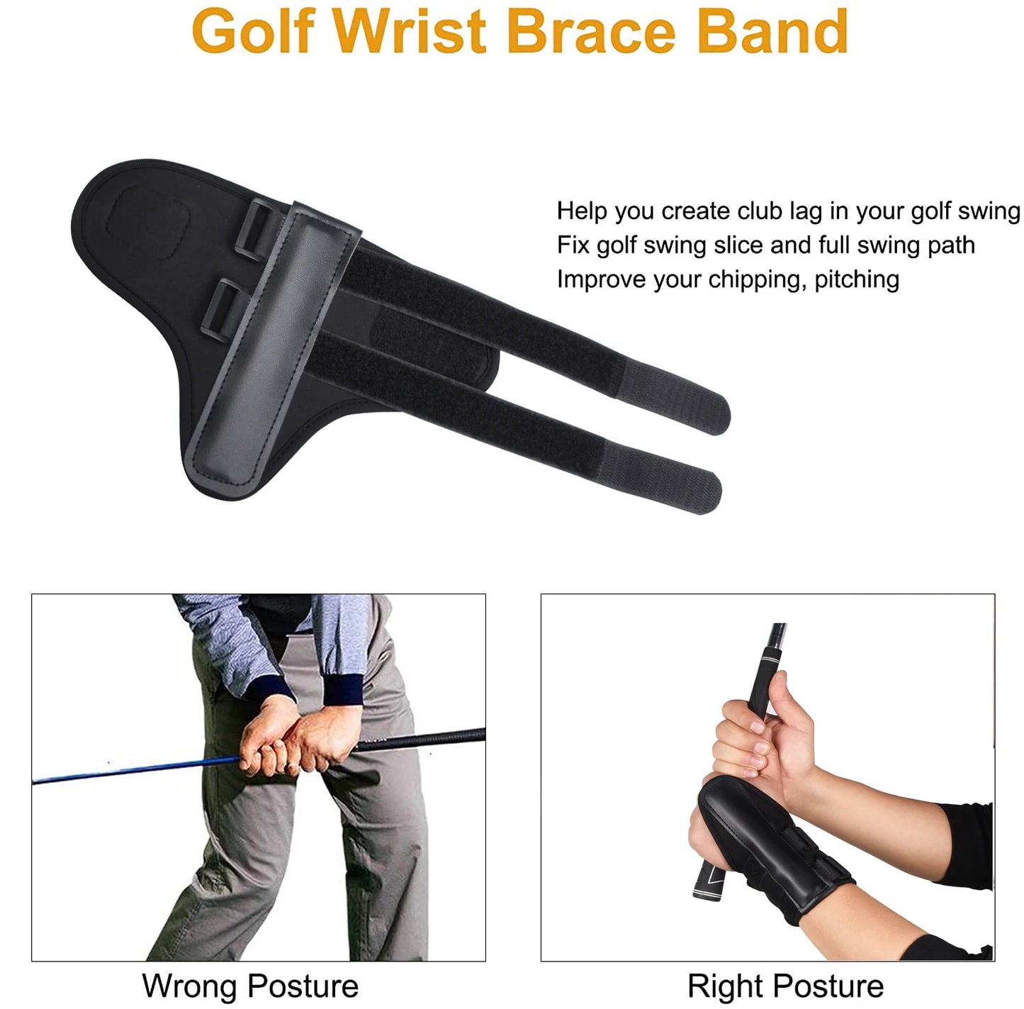 WristPro Swing Trainer Strap