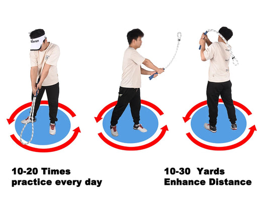 Golf Swing Training Rope