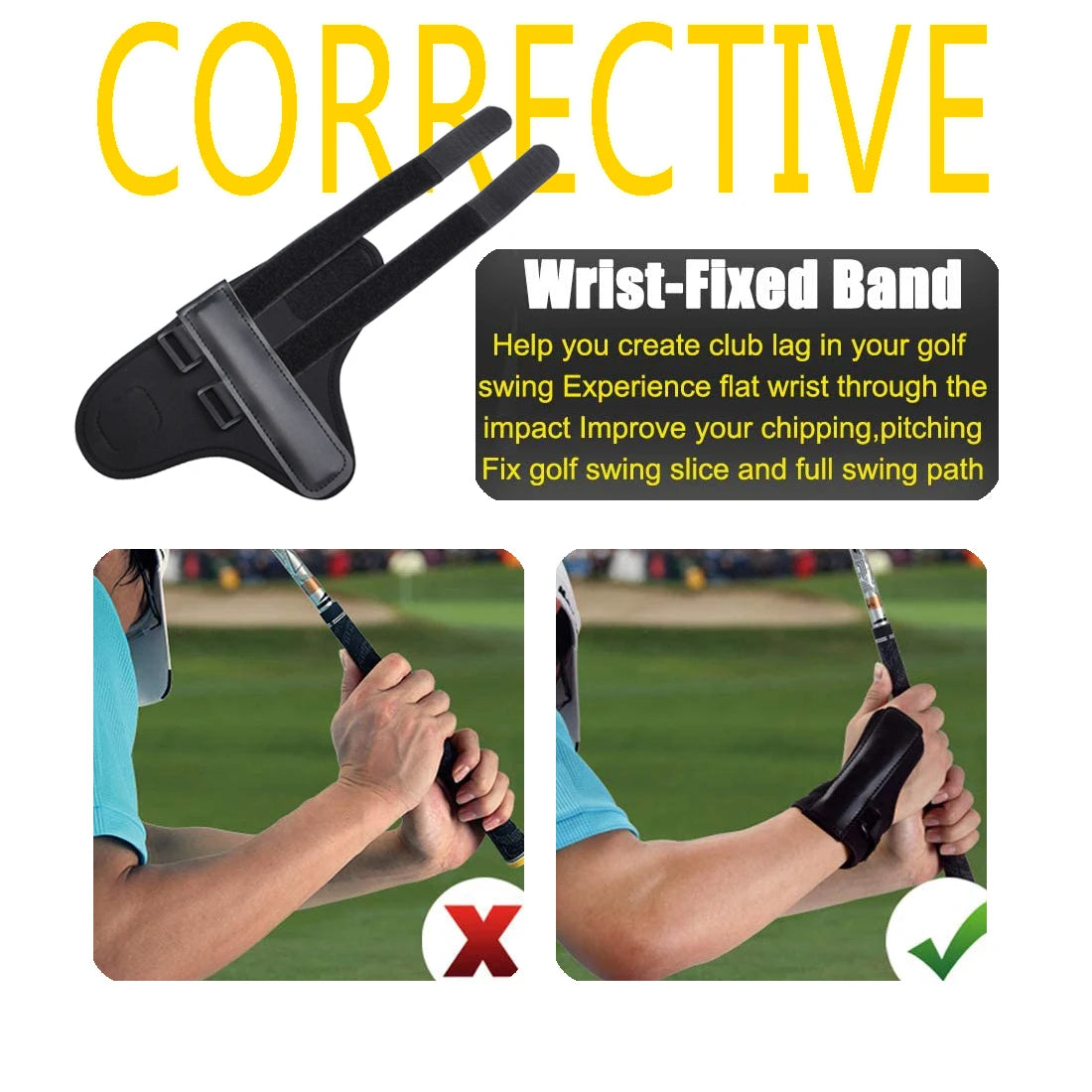 WristPro Swing Trainer Strap