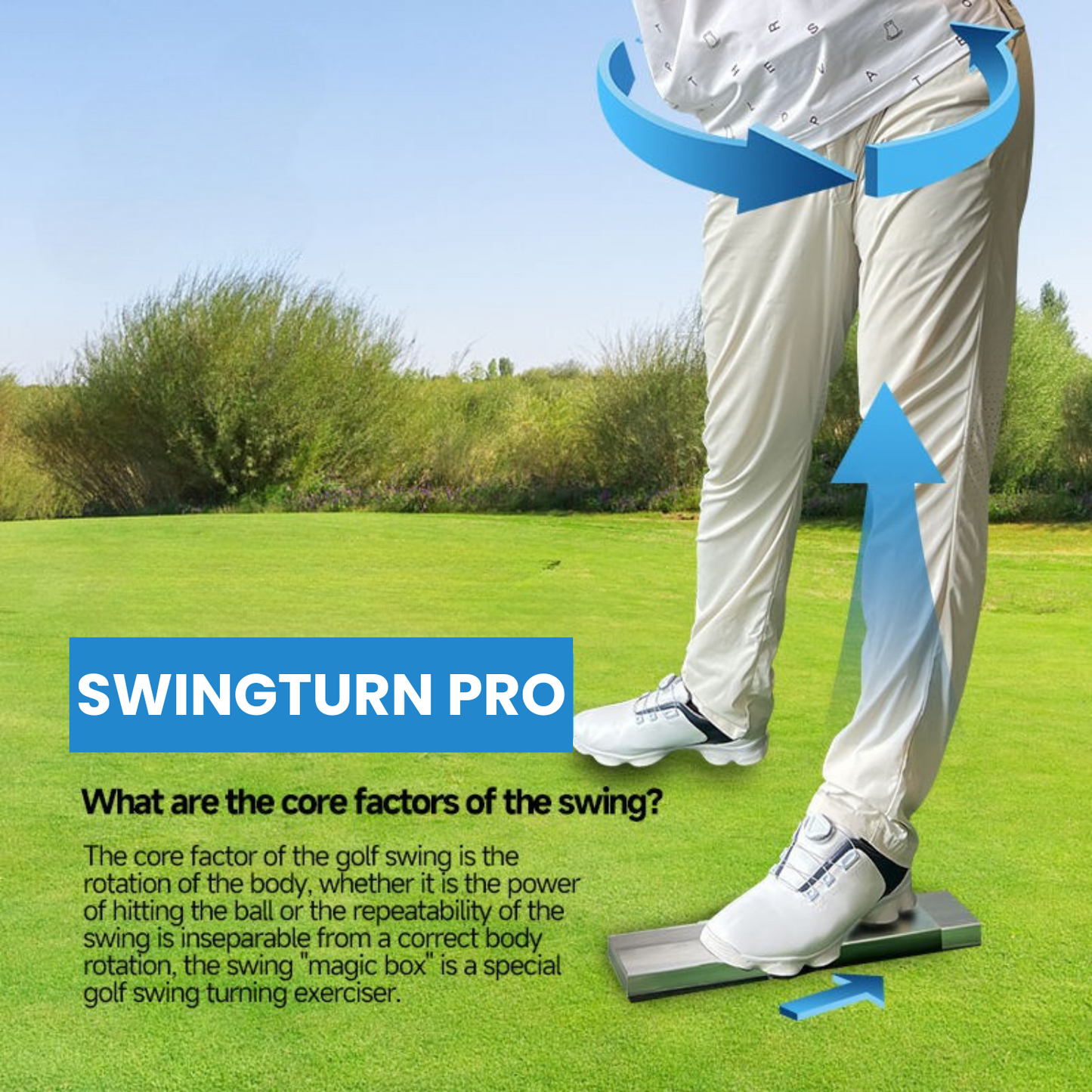 SwingTurn Pro