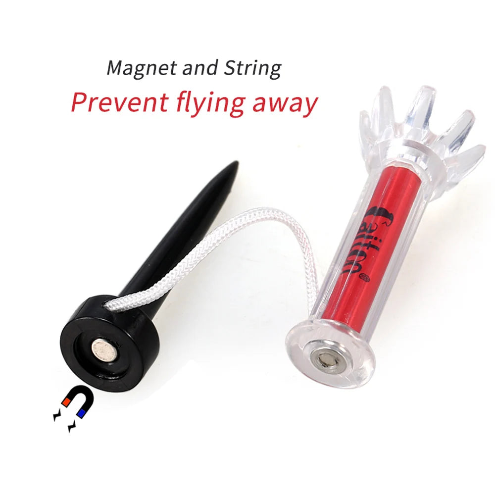 MagTee 360° – Magnetic Golf Tees Set (5pcs)