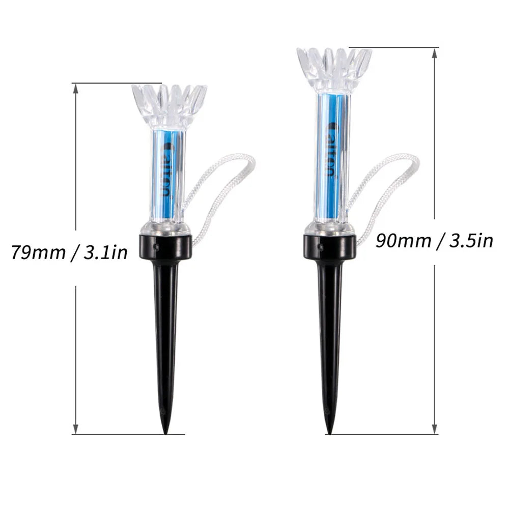 MagTee 360° – Magnetic Golf Tees Set (5pcs)