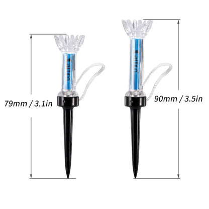 MagTee 360° – Magnetic Golf Tees Set (5pcs)