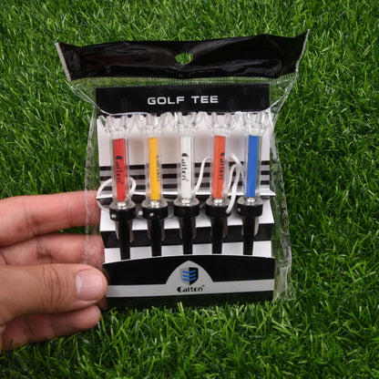 MagTee 360° – Magnetic Golf Tees Set (5pcs)