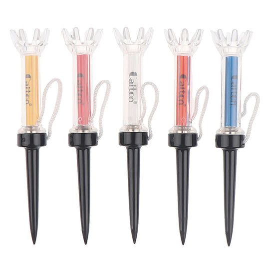 MagTee 360° – Magnetic Golf Tees Set (5pcs)