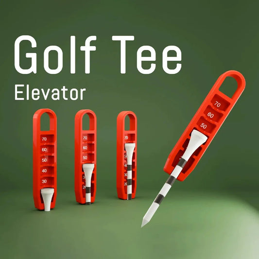 Golf Mount Lifter Tee Regulator