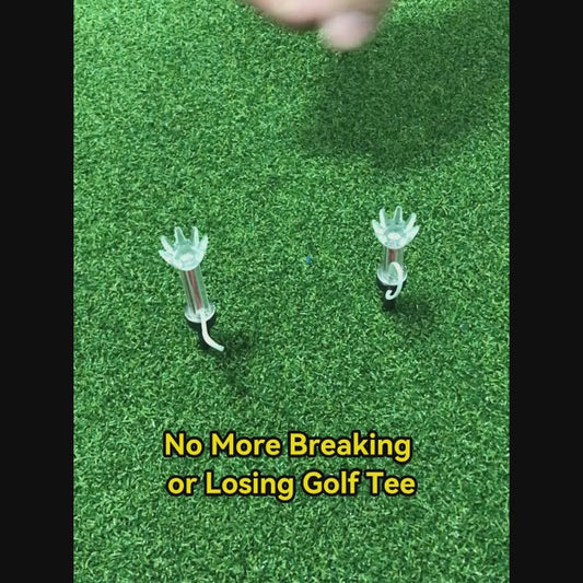 MagTee 360° – Magnetic Golf Tees Set (5pcs)